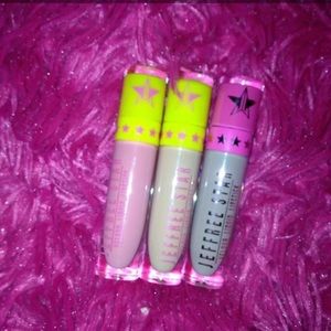Jeffree star liquid lipsticks